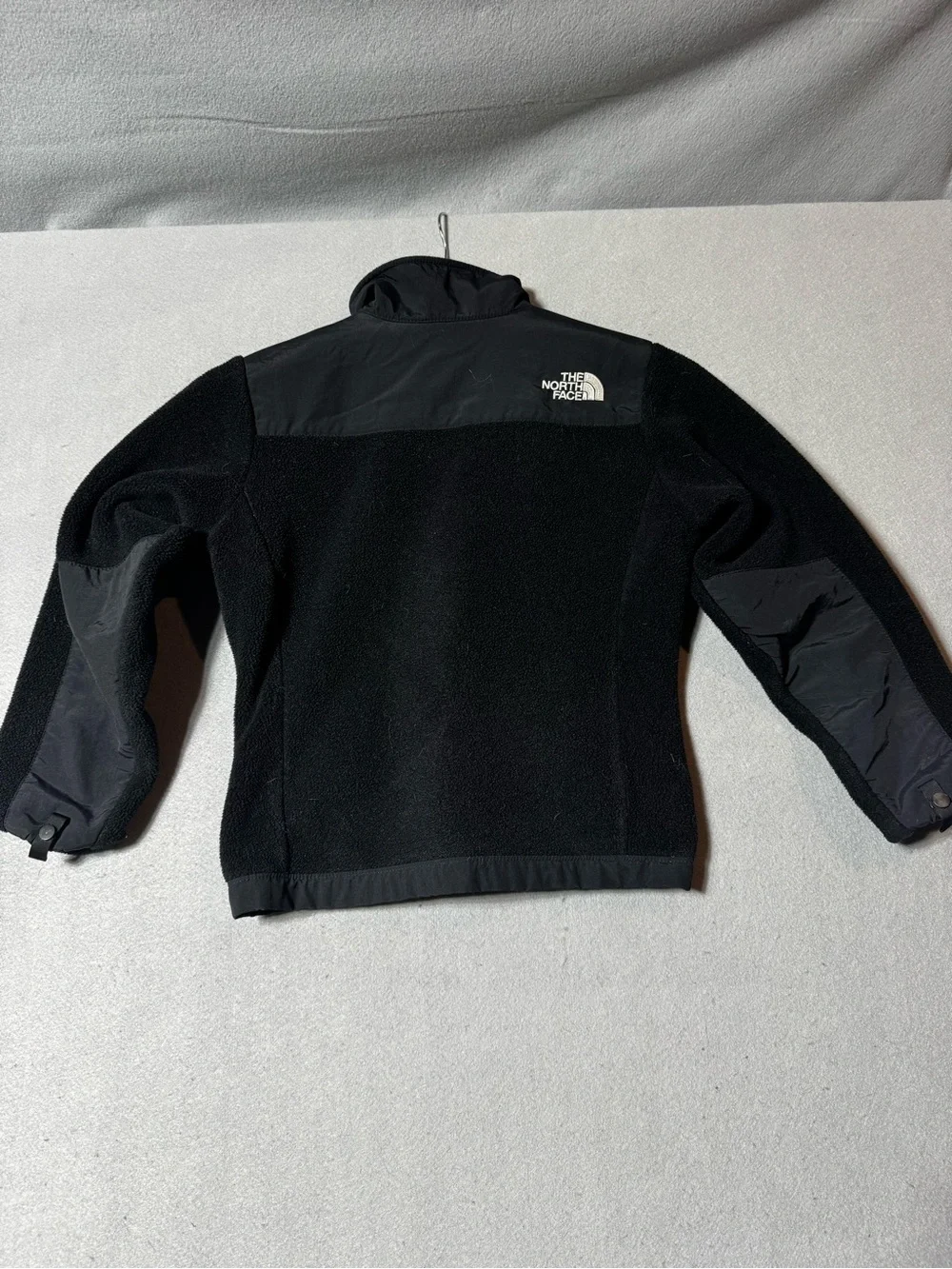 The North Face Youth Black Denali Full-Zip Fleece Performance Jacket